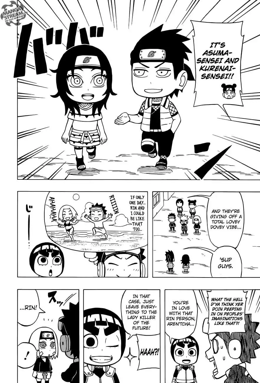 Rock Lee's Springtime of Youth Chapter 37 10